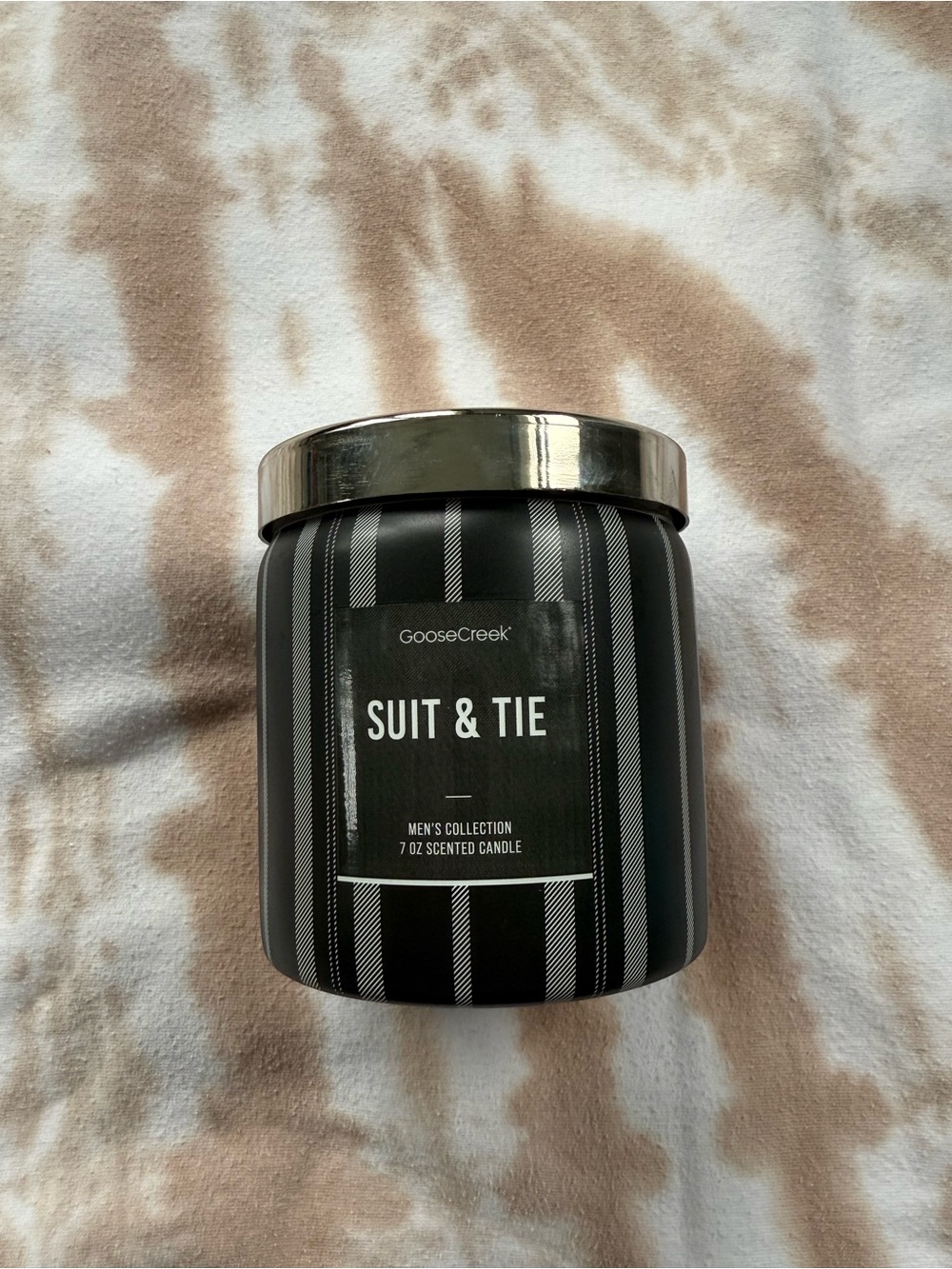 Goose Creek Suit & Tie Candle 7oz